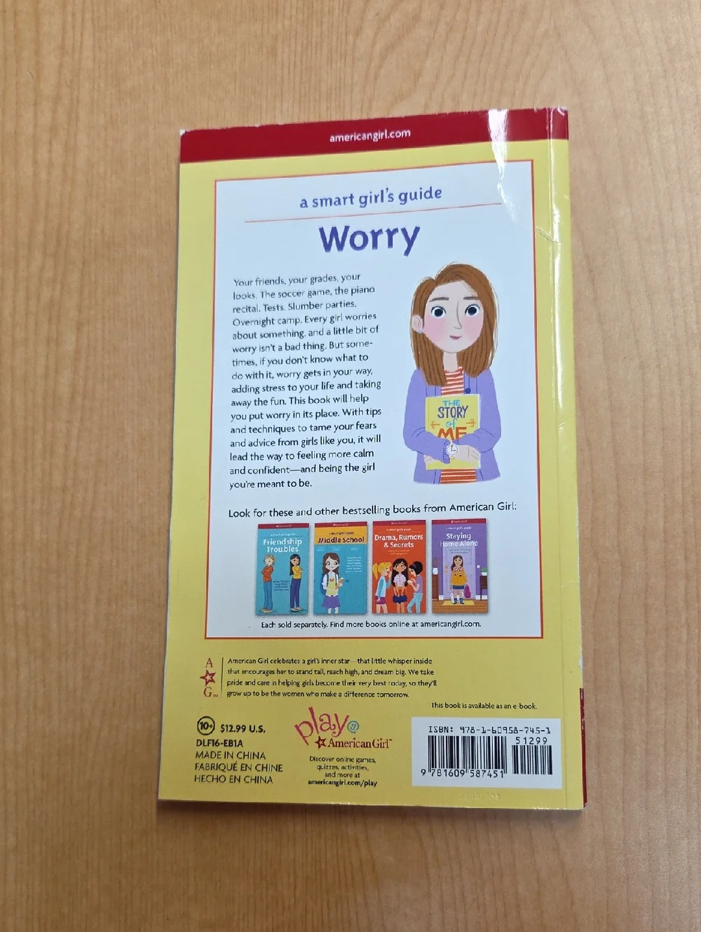 Lot of 7 American Girl Books, Dvd,‎ Cd